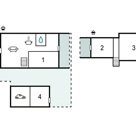 بيت للعطل 3 Bedroom Stunning In